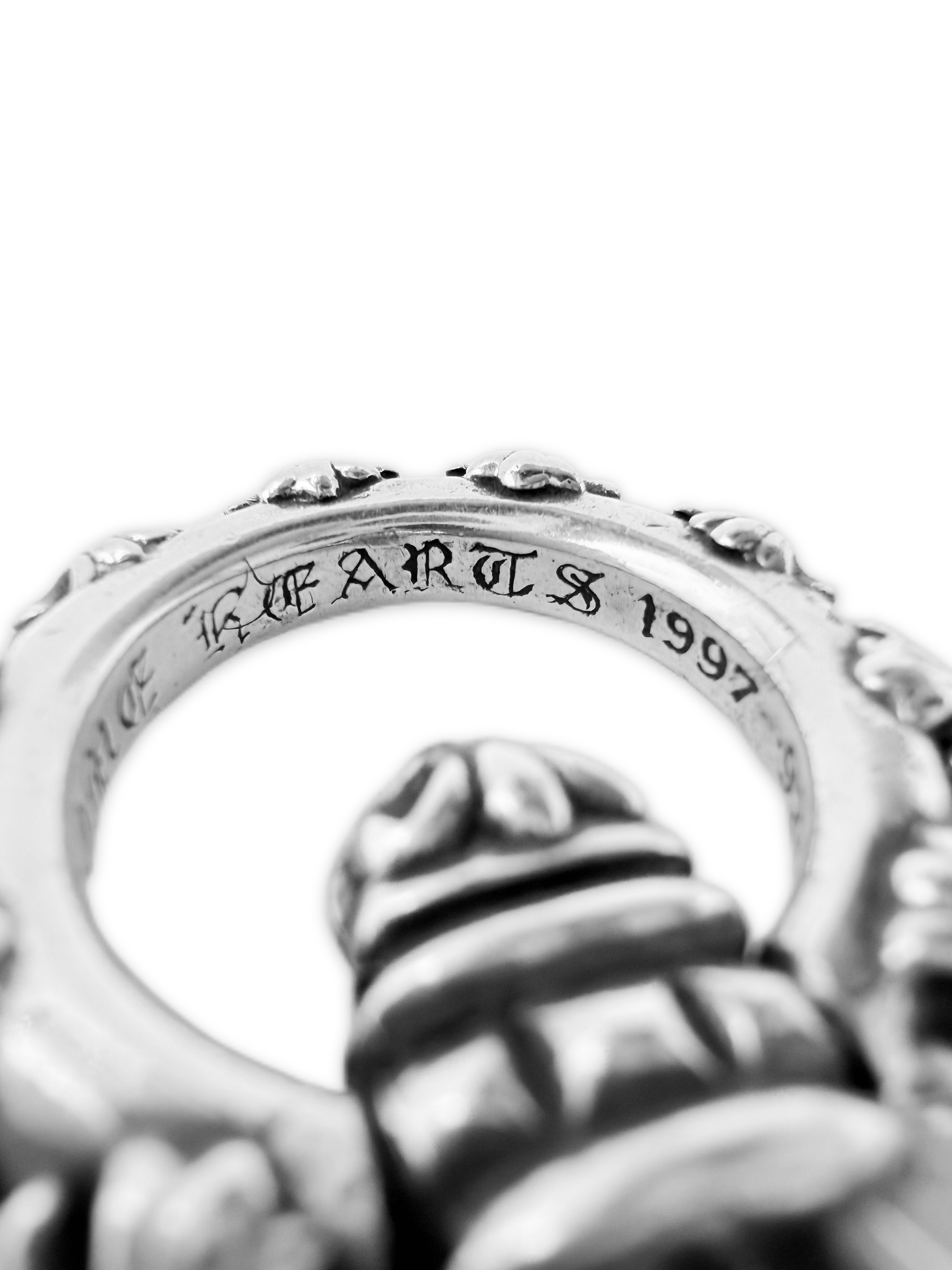 Chrome Hearts Filigree .925 Silver Keychain / Pendant