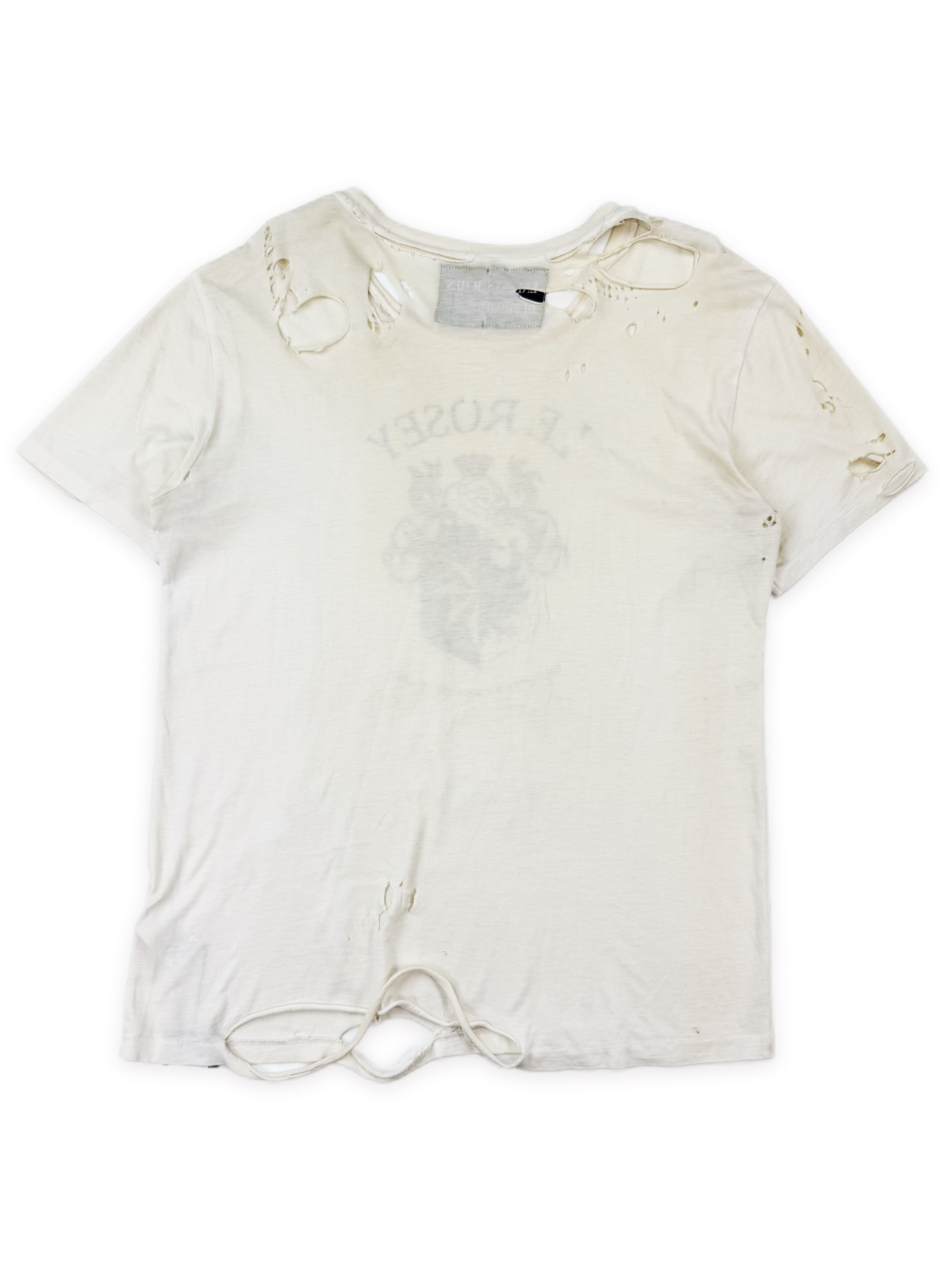 Enfants Riches Deprimes ‘Le Rosey’ OG Release Distressed T-Shirt
