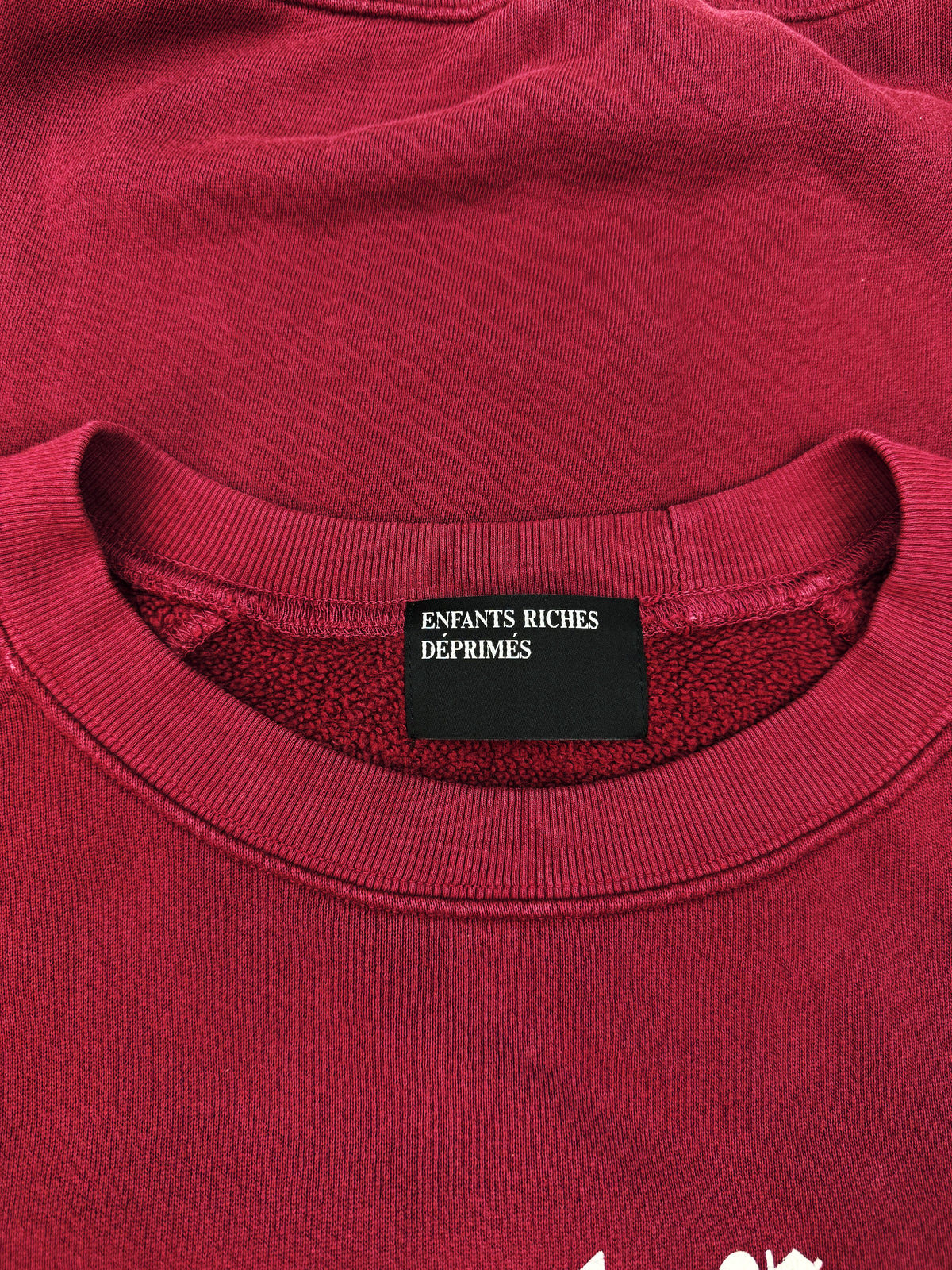 SS25 Enfants Riches Deprimes ‘Young Republicans Club’ Raglan Crewneck