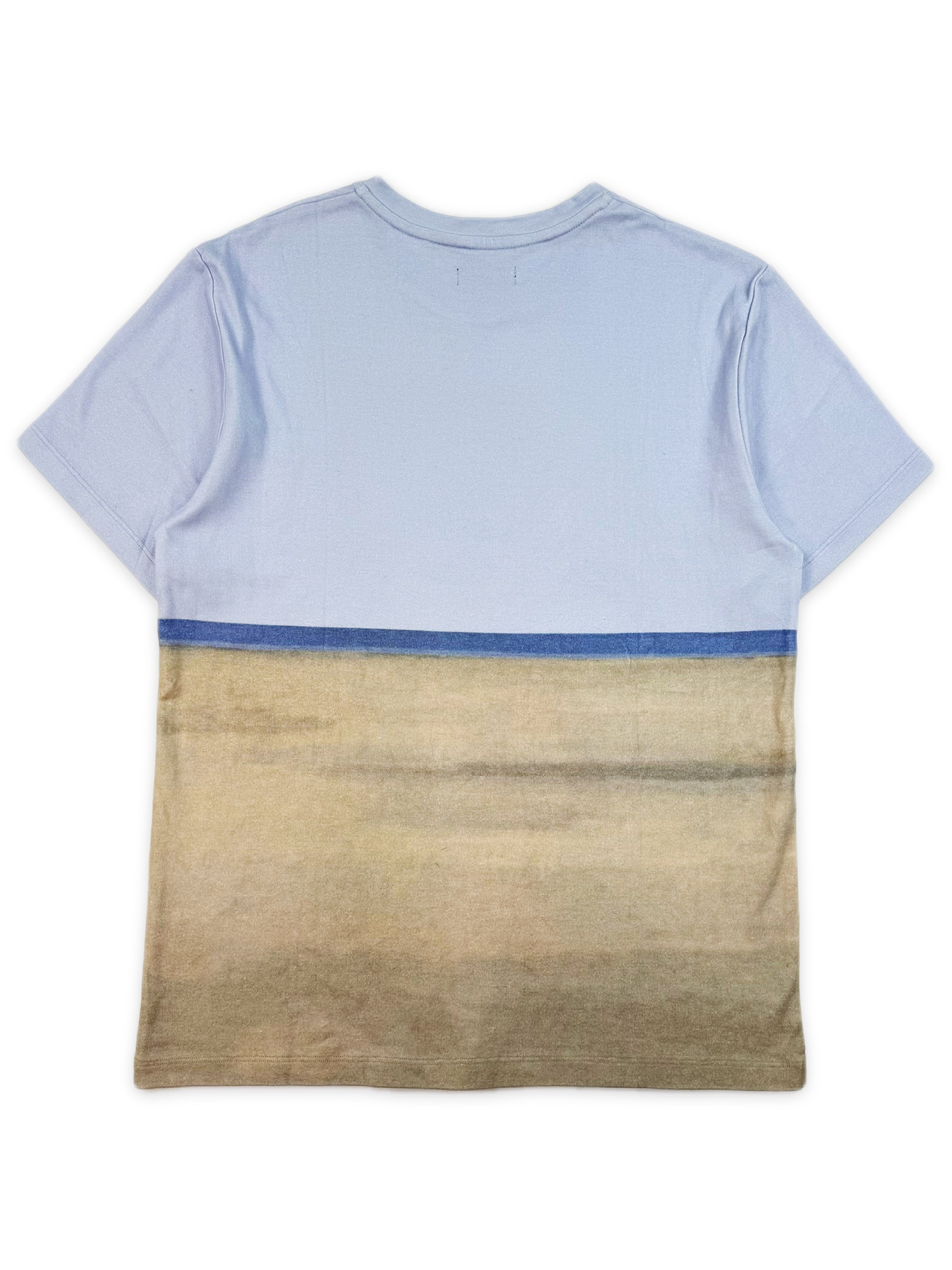 SS13 Raf Simons x Brian Calvin ‘Alta California’ Modelo Blue T-Shirt