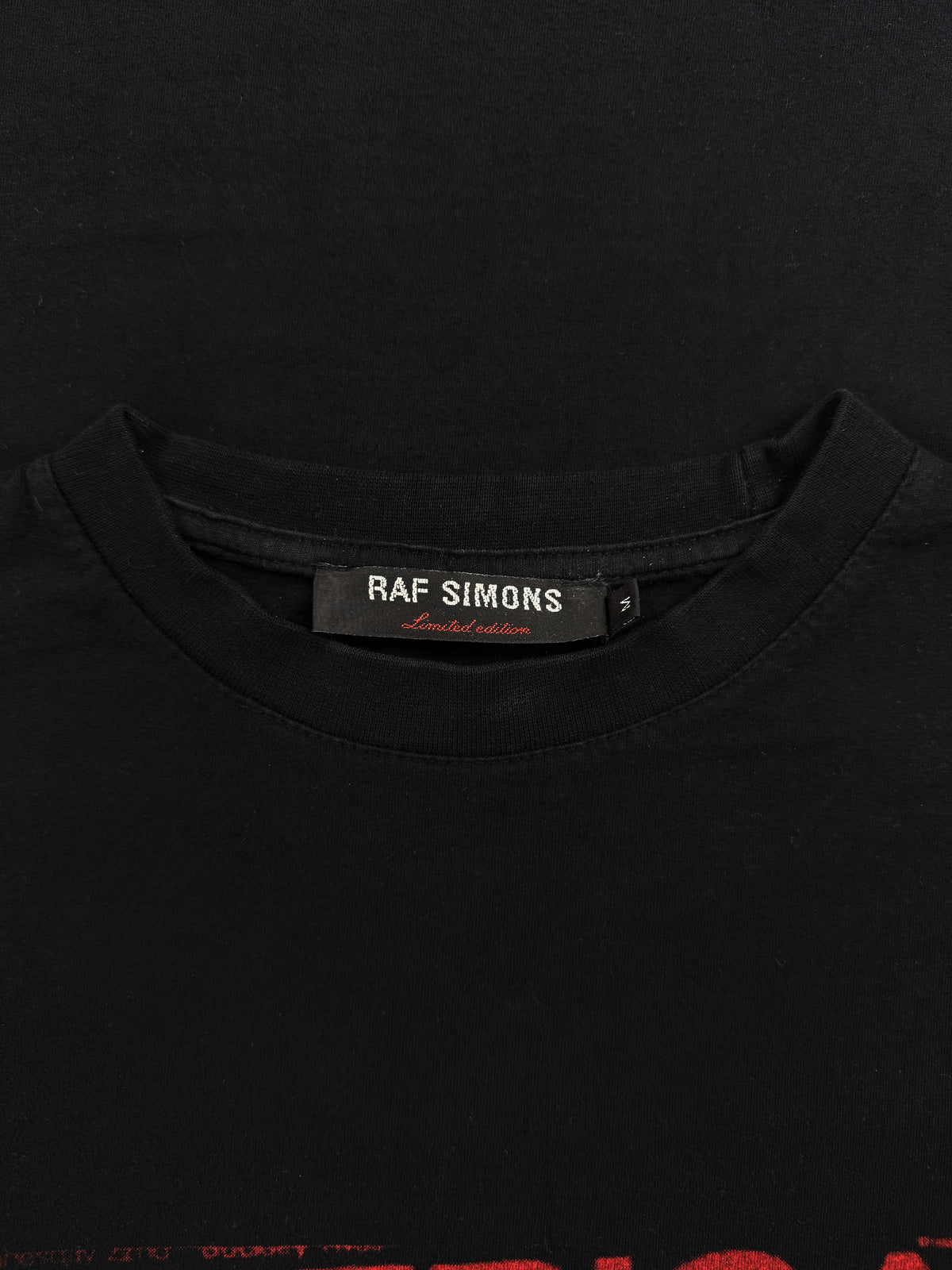SS02 Raf Simons ‘American Recycling’ Kollaps Long Sleeve