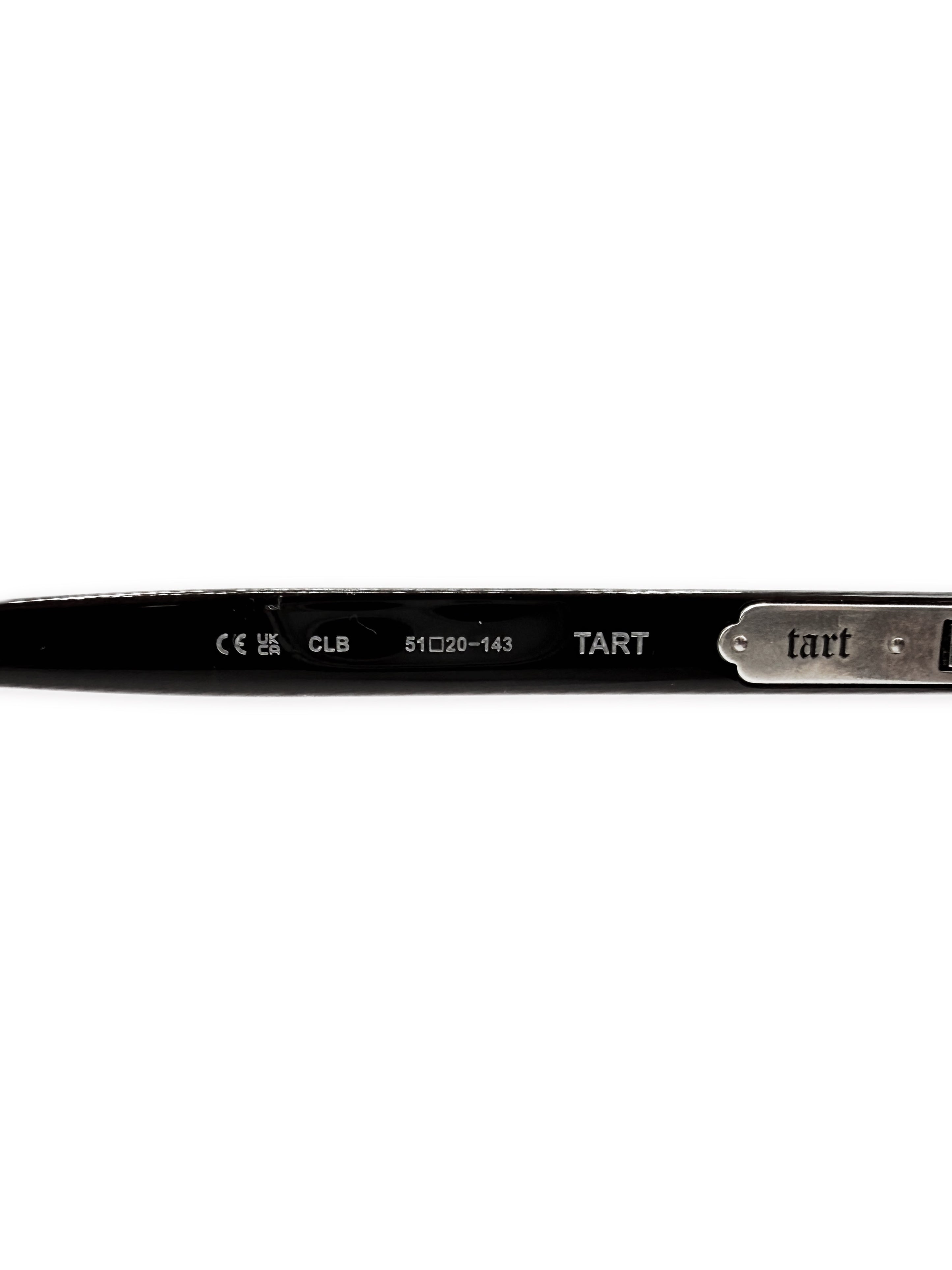 Chrome Hearts Tart Brown Oval .925 Silver Sunglasses