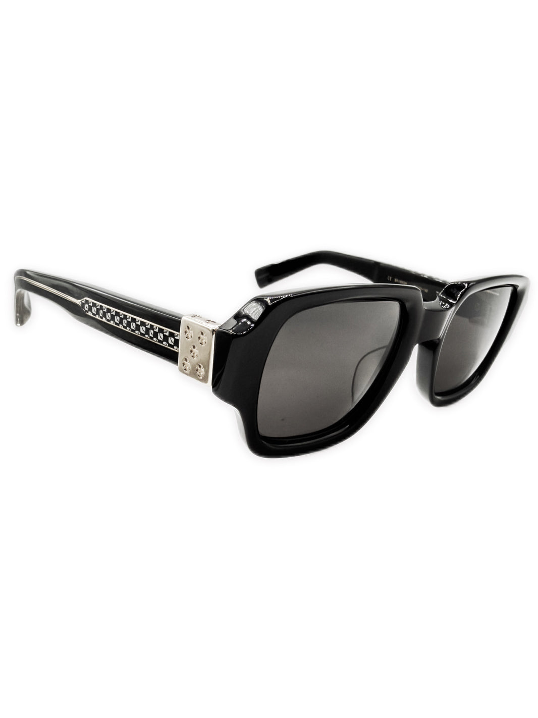 Chrome Hearts x Matty Boy TV Party 99 Eyes 18K Gold Sunglasses