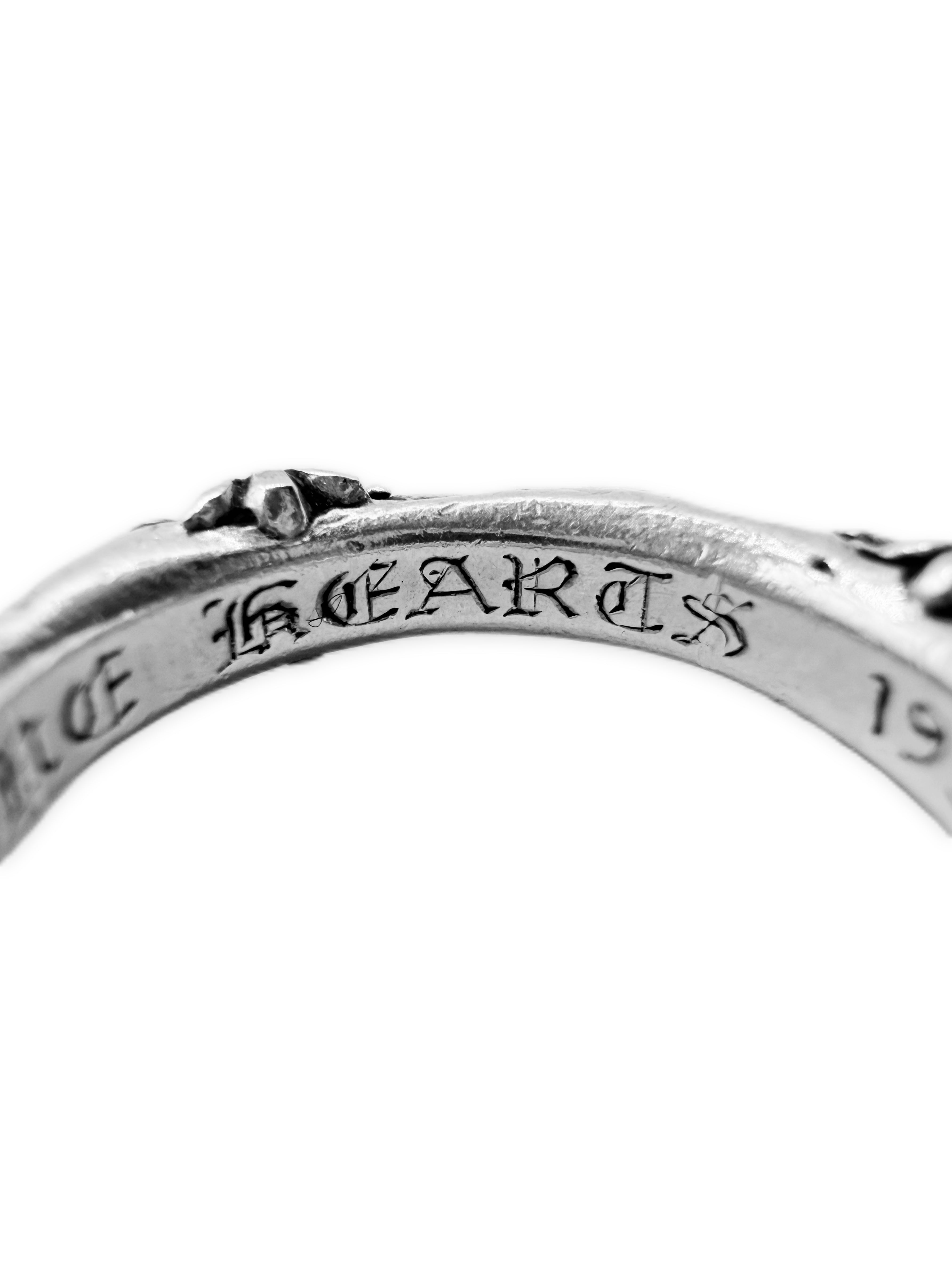 Chrome Hearts SBT Band .925 Silver Ring