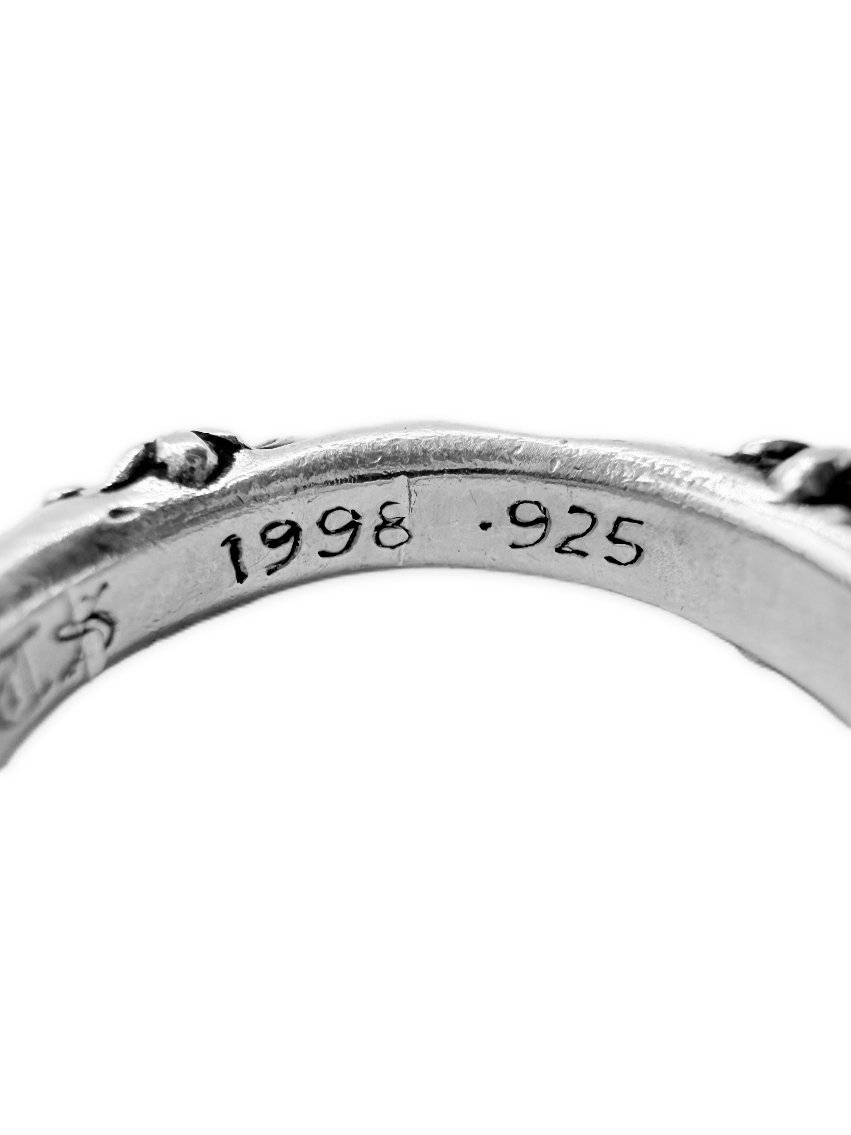 Chrome Hearts SBT Band .925 Silver Ring