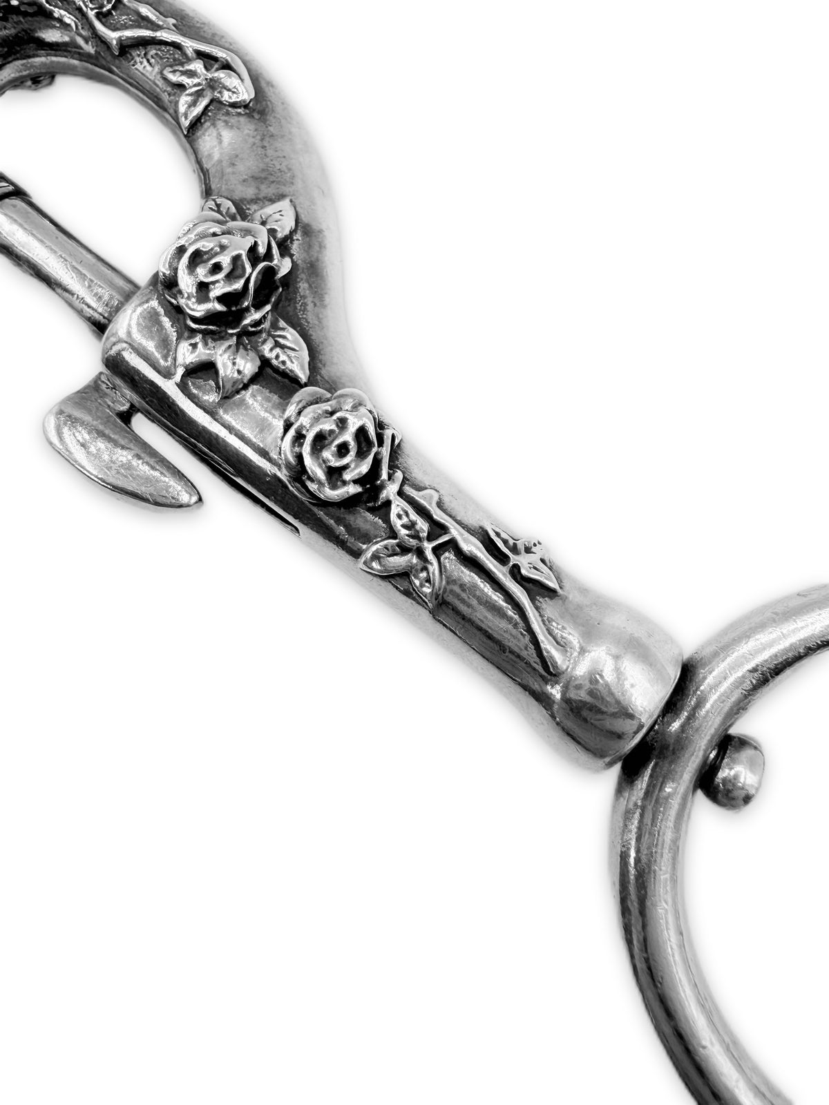 Enfants Riches Deprimes Rose .925 Silver Extra Large Carabiner Swivel Clip
