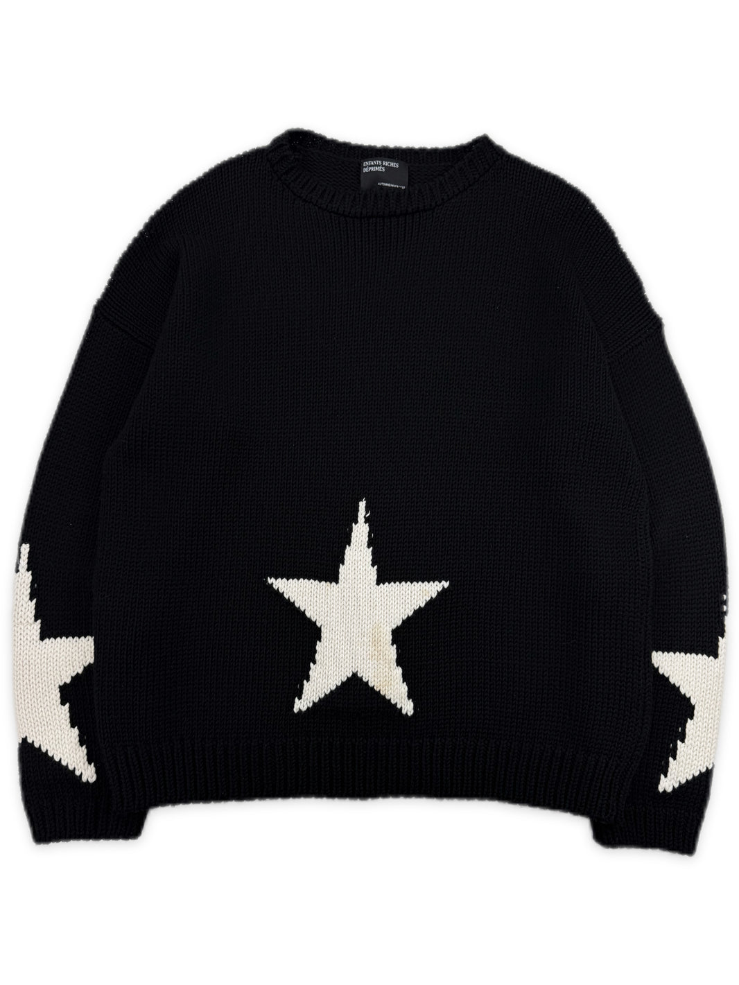 AW22 Enfants Riches Deprimes ‘Intarsia Star’ Wool Knit Sweater