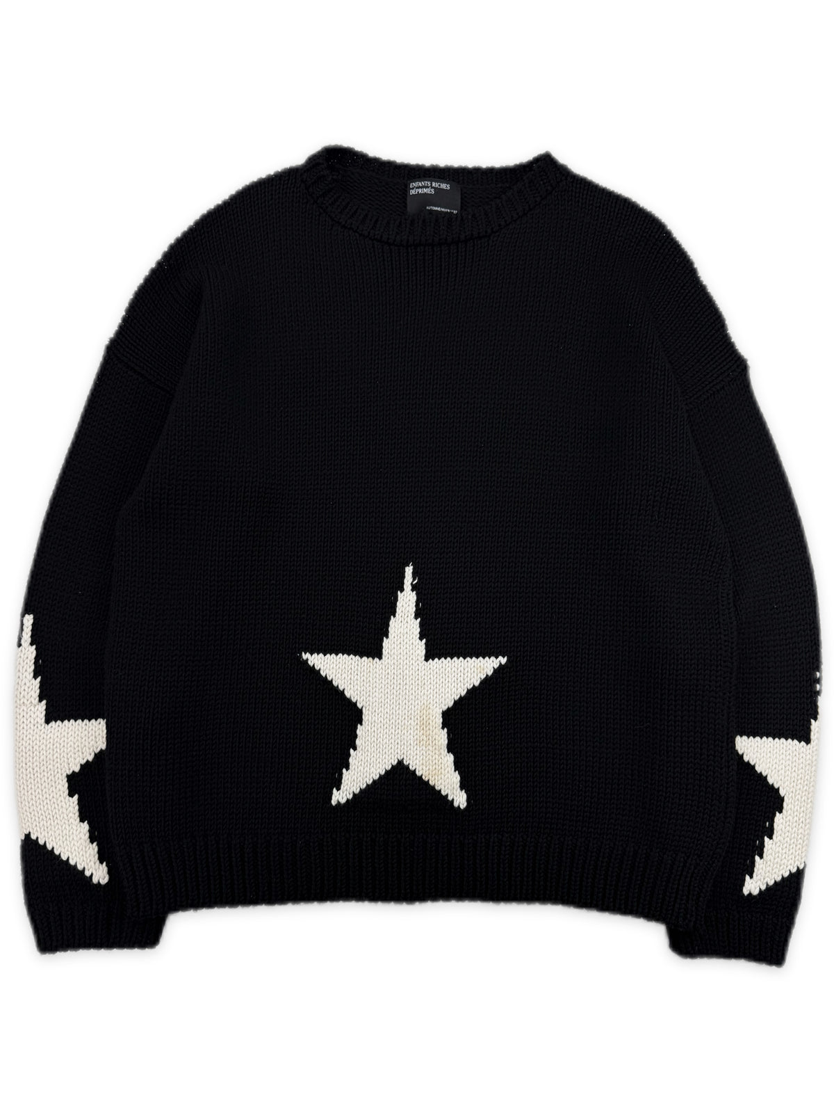 AW22 Enfants Riches Deprimes ‘Intarsia Star’ Wool Knit Sweater