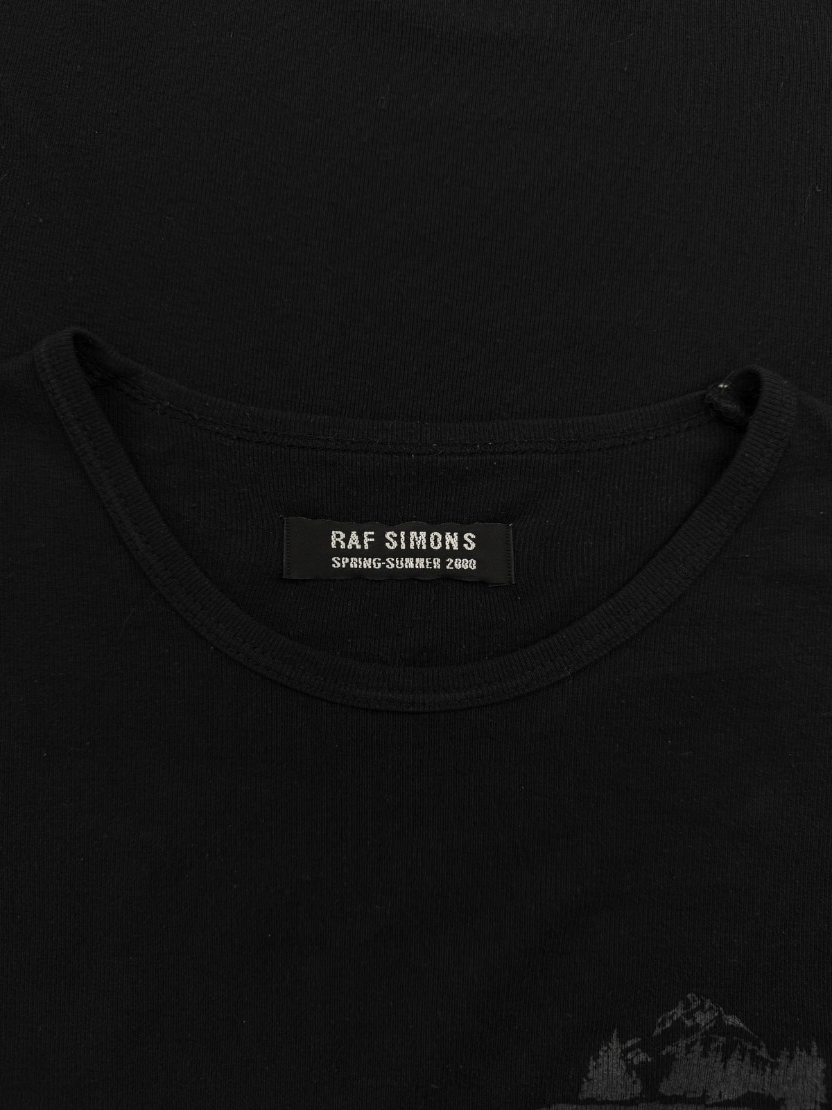 SS00 Raf Simons Summa Cum Laude ‘Camp Crystal Lake’ Long Sleeve