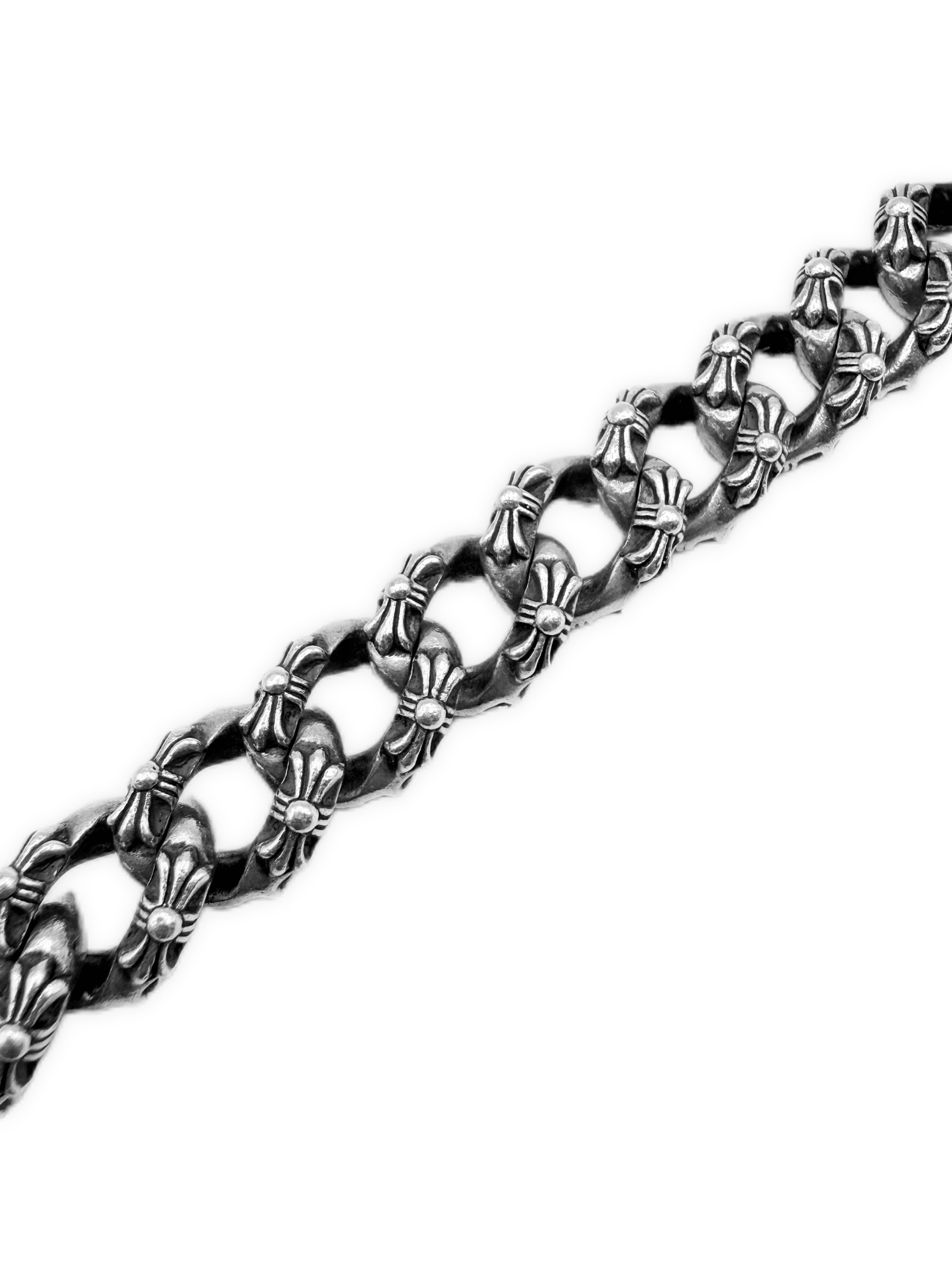 Chrome Hearts Extra Fancy Cuban Link 23.5 in Lobster Wallet Chain