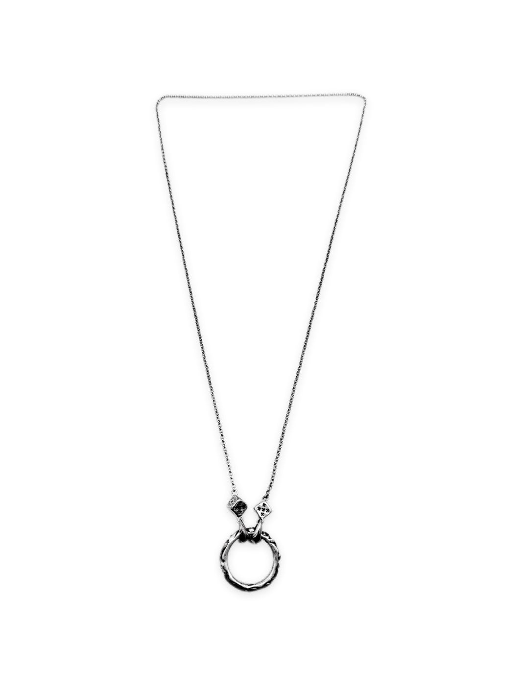 Chrome Hearts Dice Eyewear NE Chain Necklace