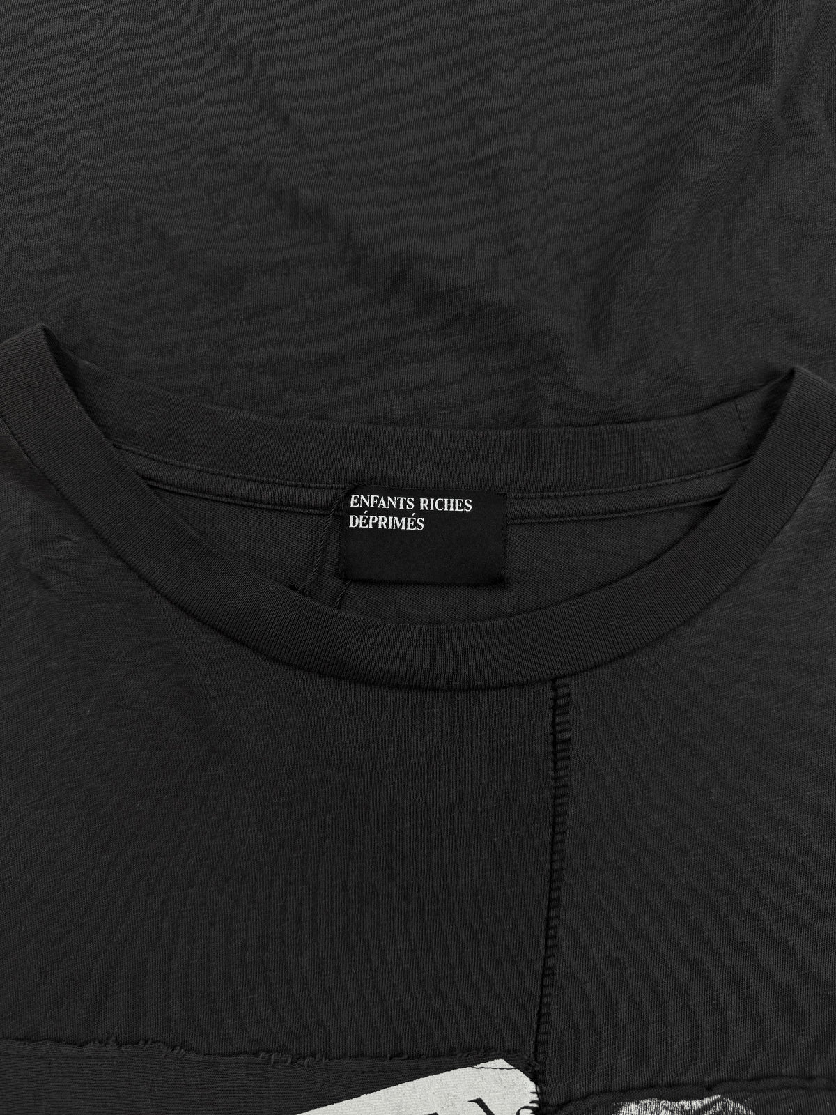 Enfants Riches Deprimes ‘Holy Bible’ Assemblage Grey T-Shirt