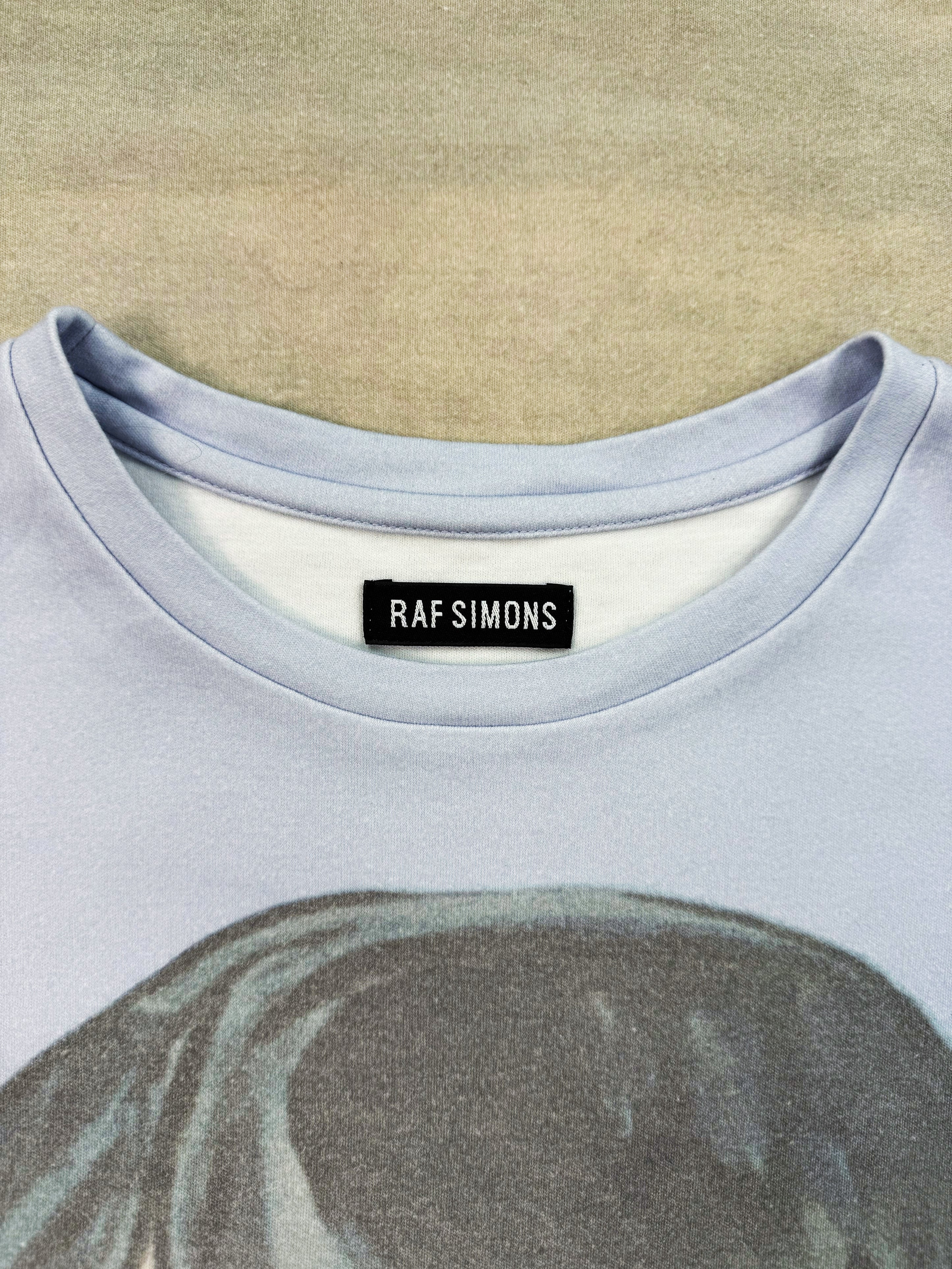 SS13 Raf Simons x Brian Calvin ‘Alta California’ Modelo Blue T-Shirt