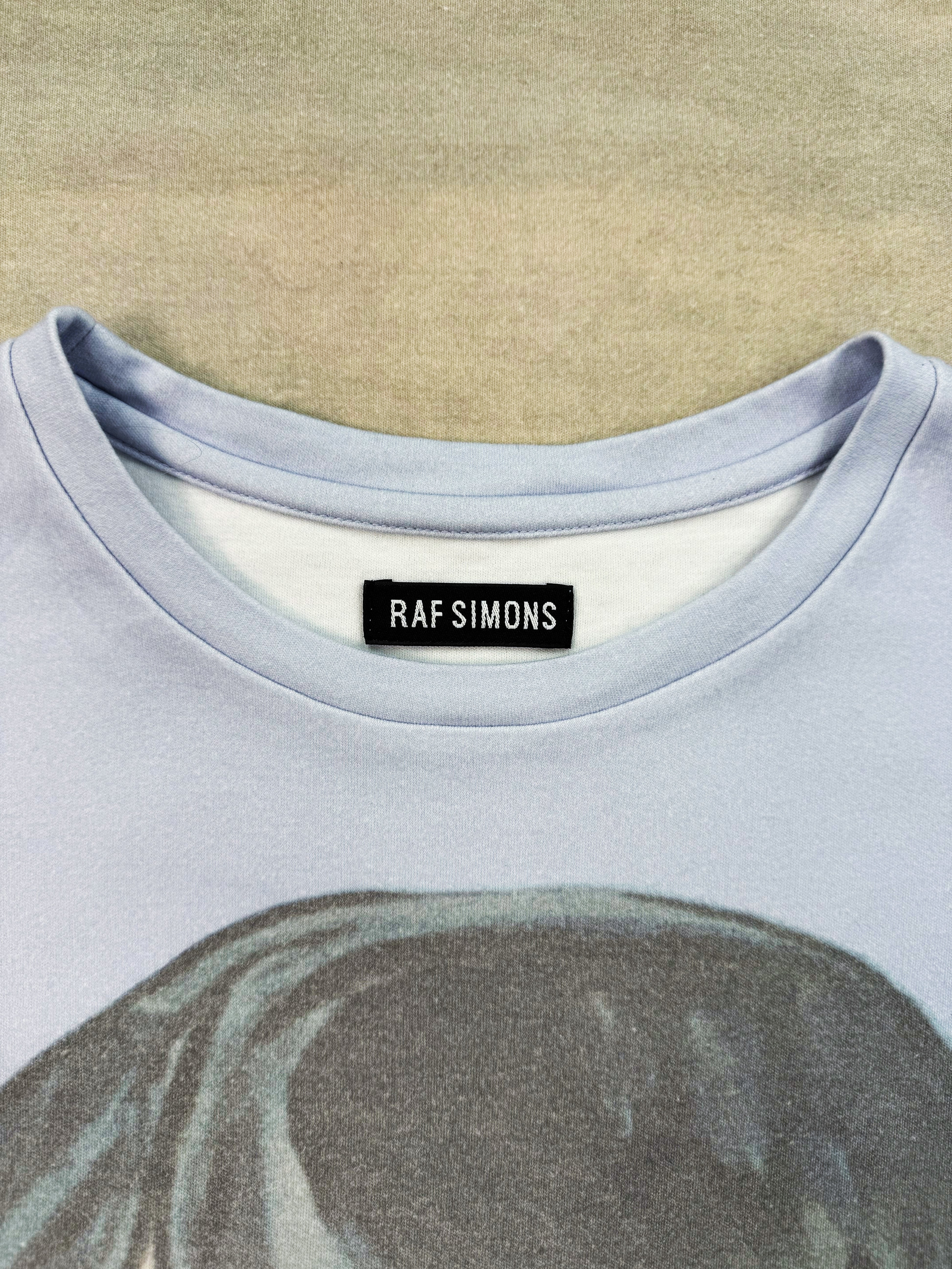SS13 Raf Simons x Brian Calvin ‘Alta California’ Modelo Blue T-Shirt