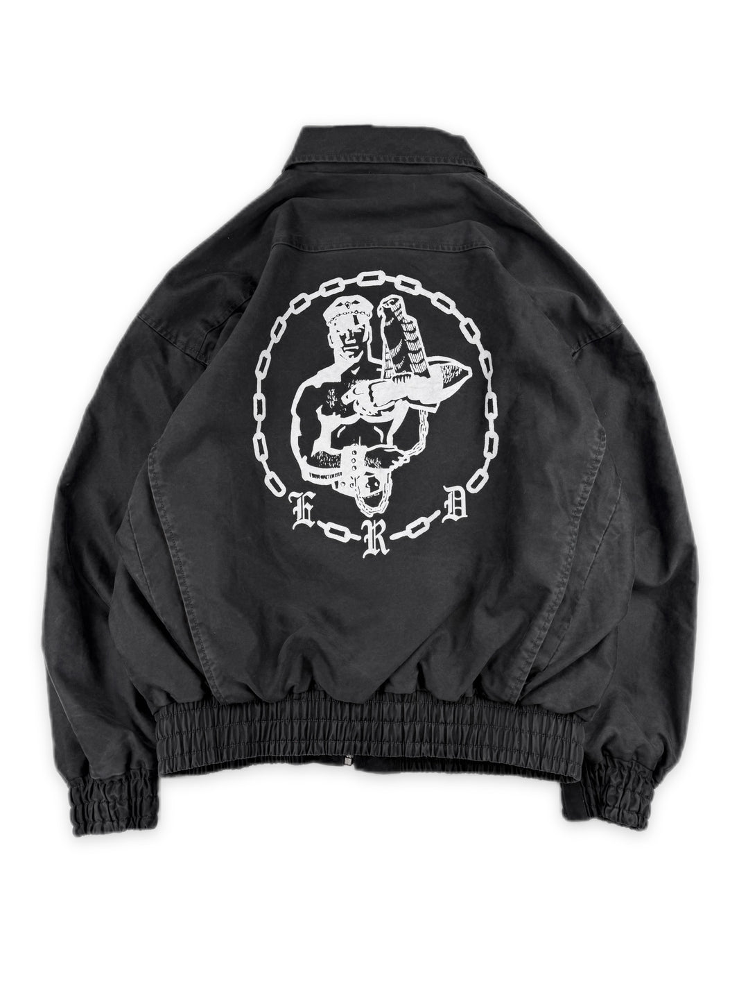 Enfants Riches Deprimes ‘En Chain’ Graphic Work Jacket