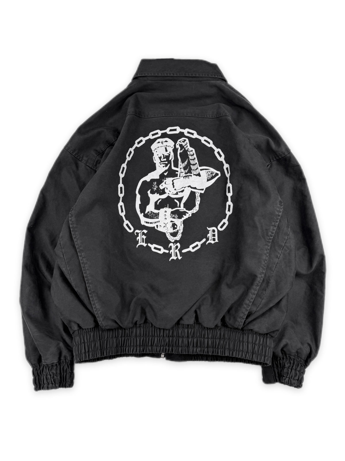 Enfants Riches Deprimes ‘En Chain’ Graphic Work Jacket