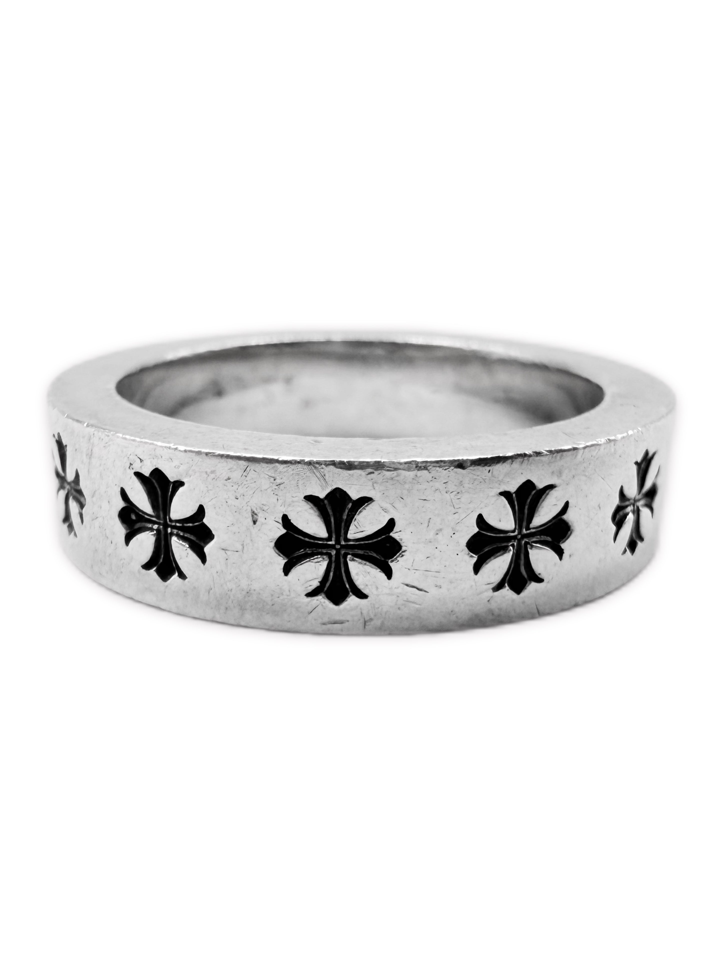 Chrome Hearts Forever 9mm Spacer .925 Silver Ring
