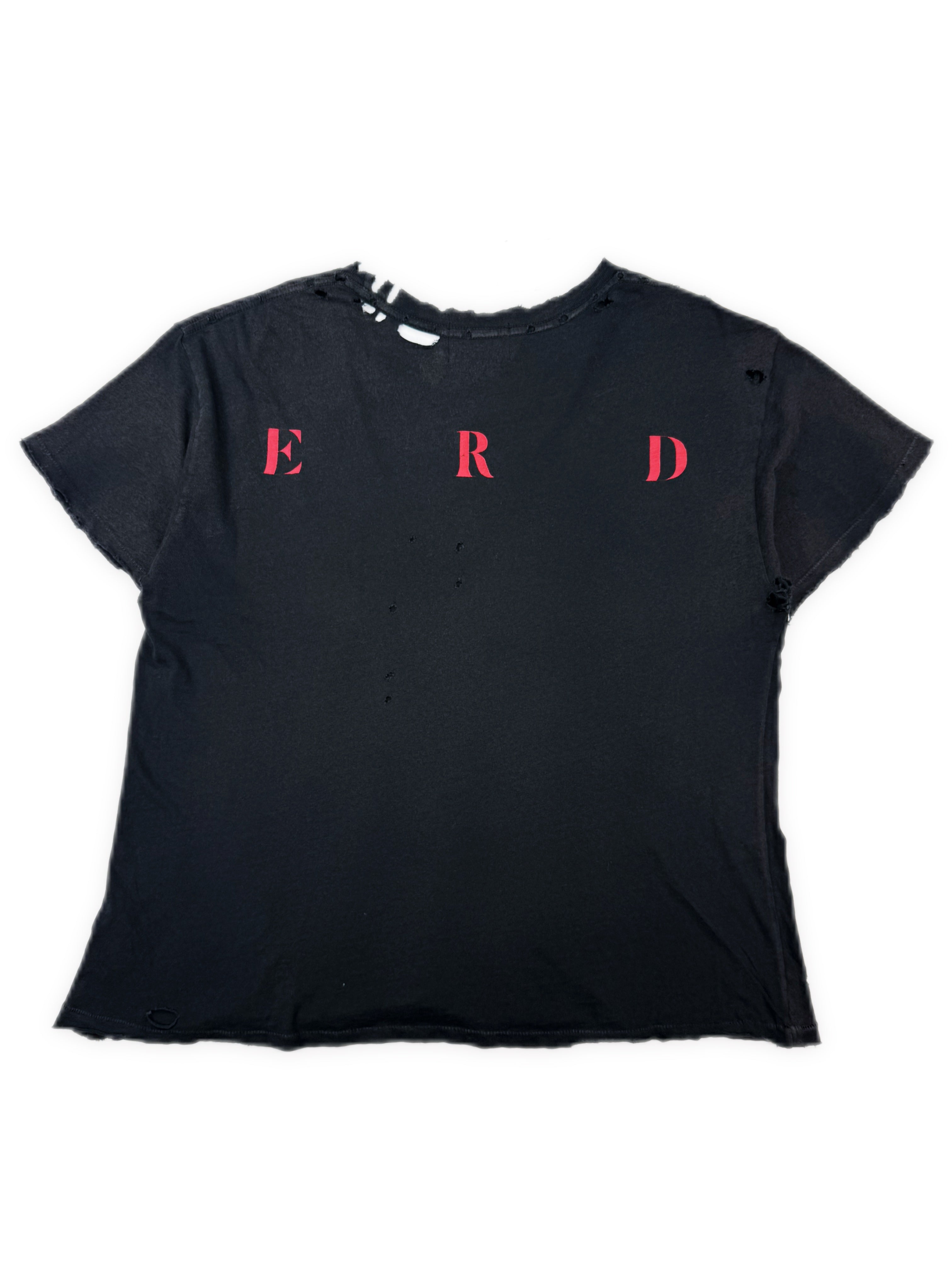 Enfants Riches Deprimes ‘Sade’ Distressed Graphic T-Shirt