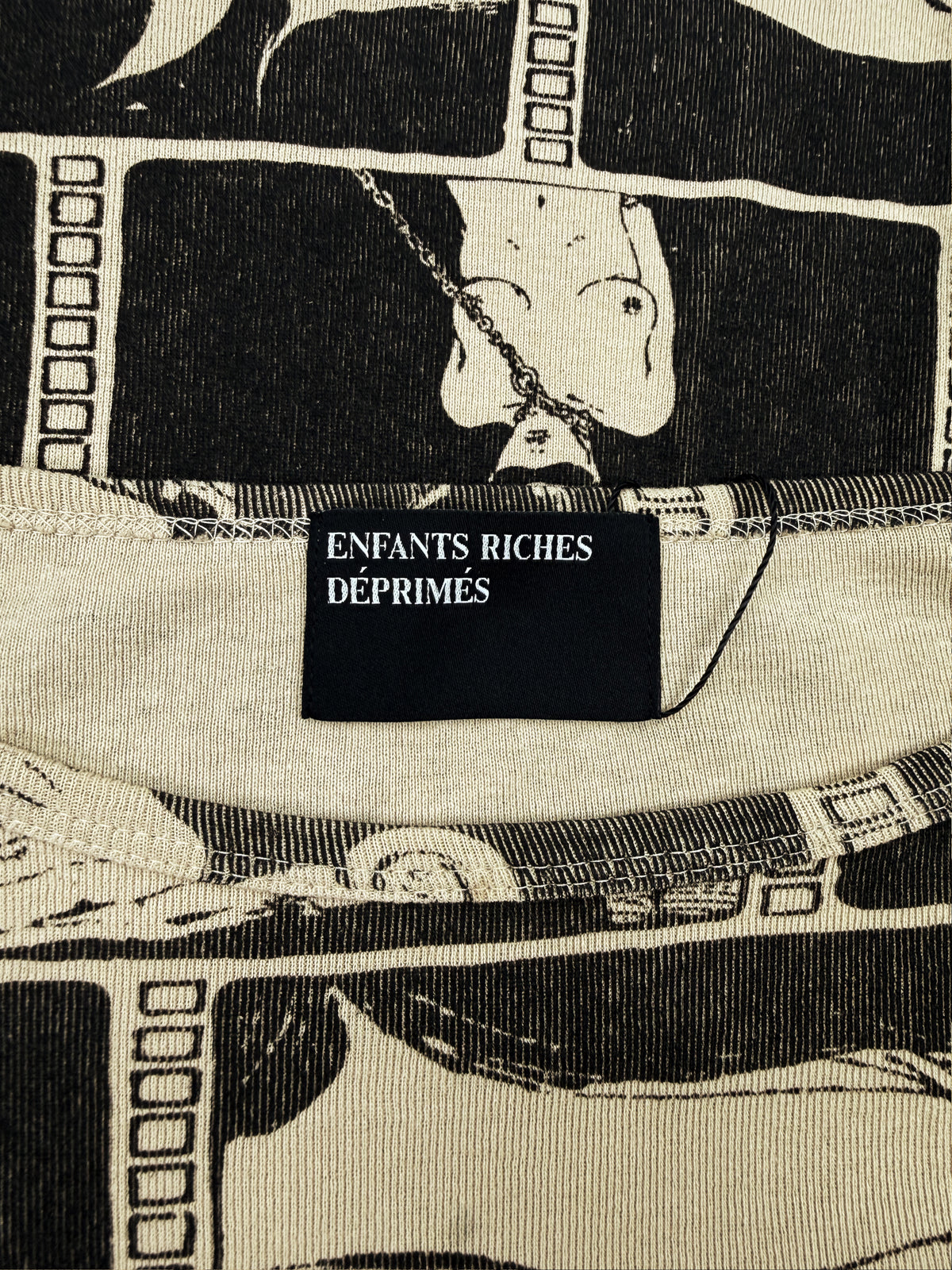 Enfants Riches Deprimés ‘Diary’ Full Print Long Sleeve Shirt