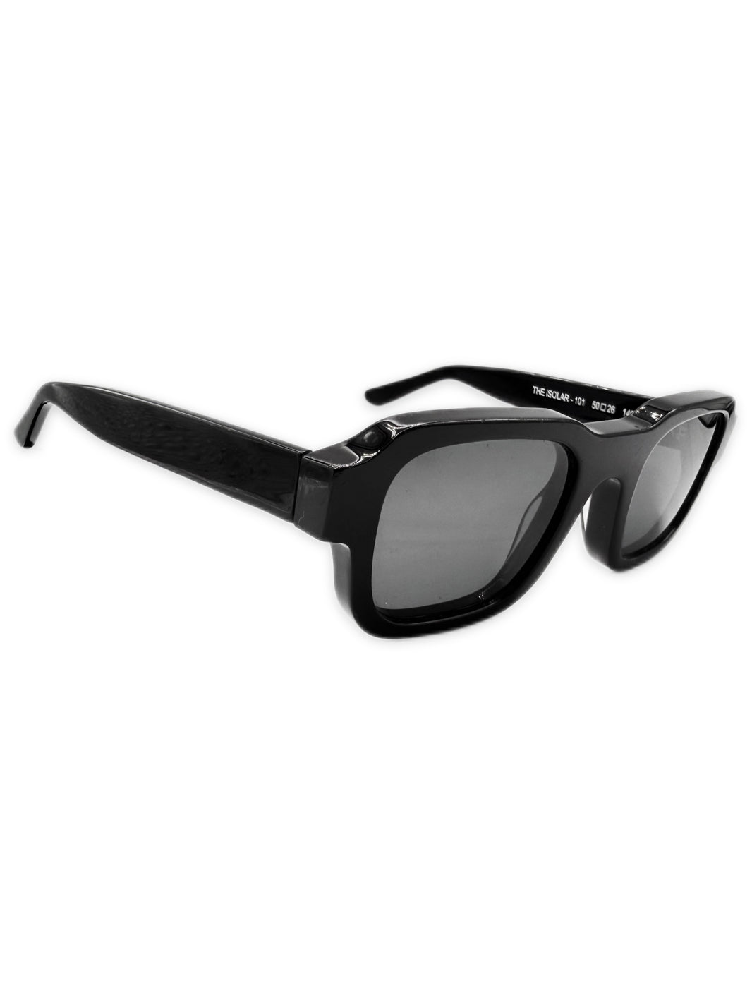 AW20 Enfants Riches Deprimes x Thierry Larry ‘The Isolar - 101’ Black Sunglasses