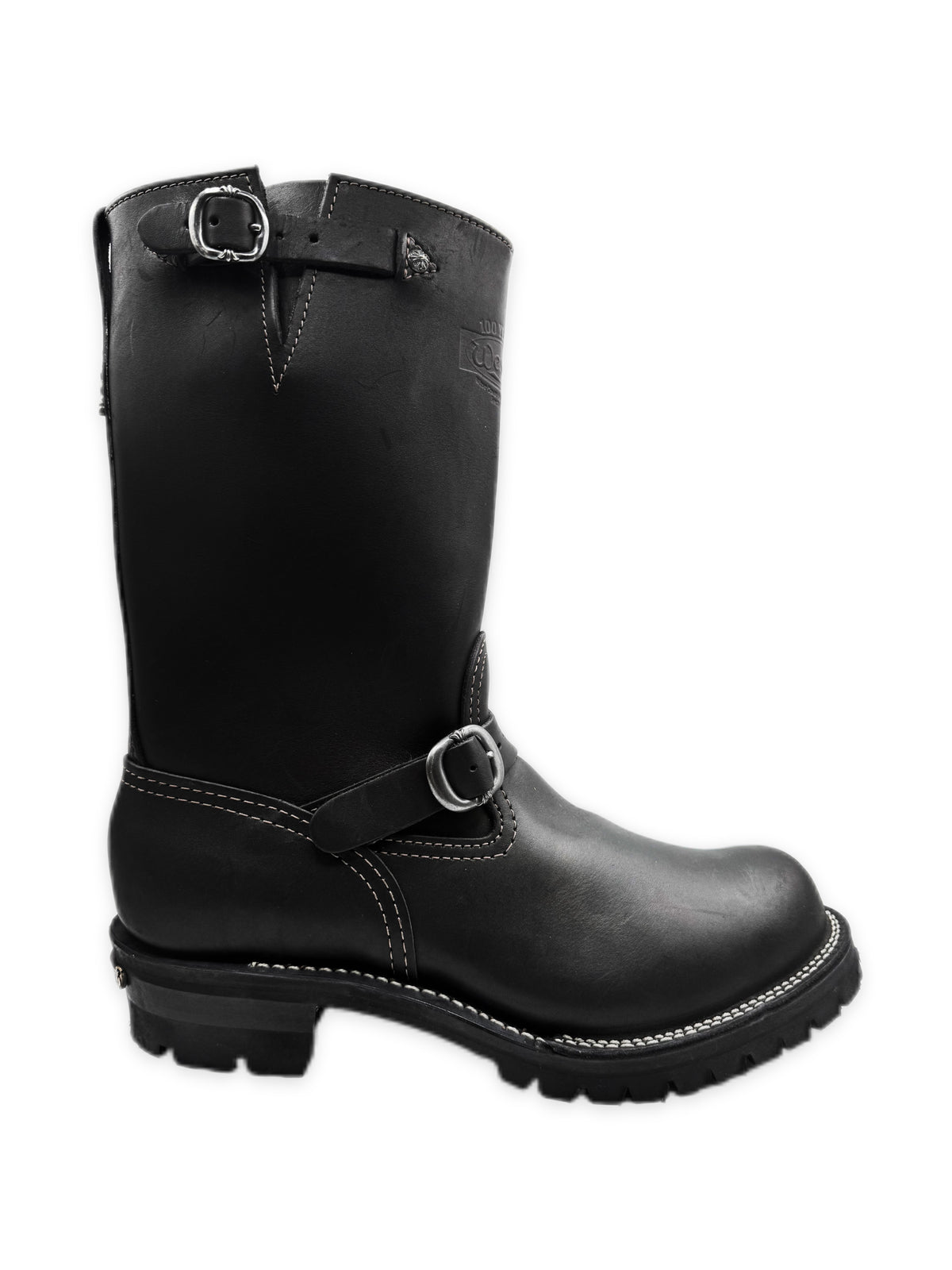 Chrome Hearts x Wesco Engineer Dagger Gunslinger Leather Boots