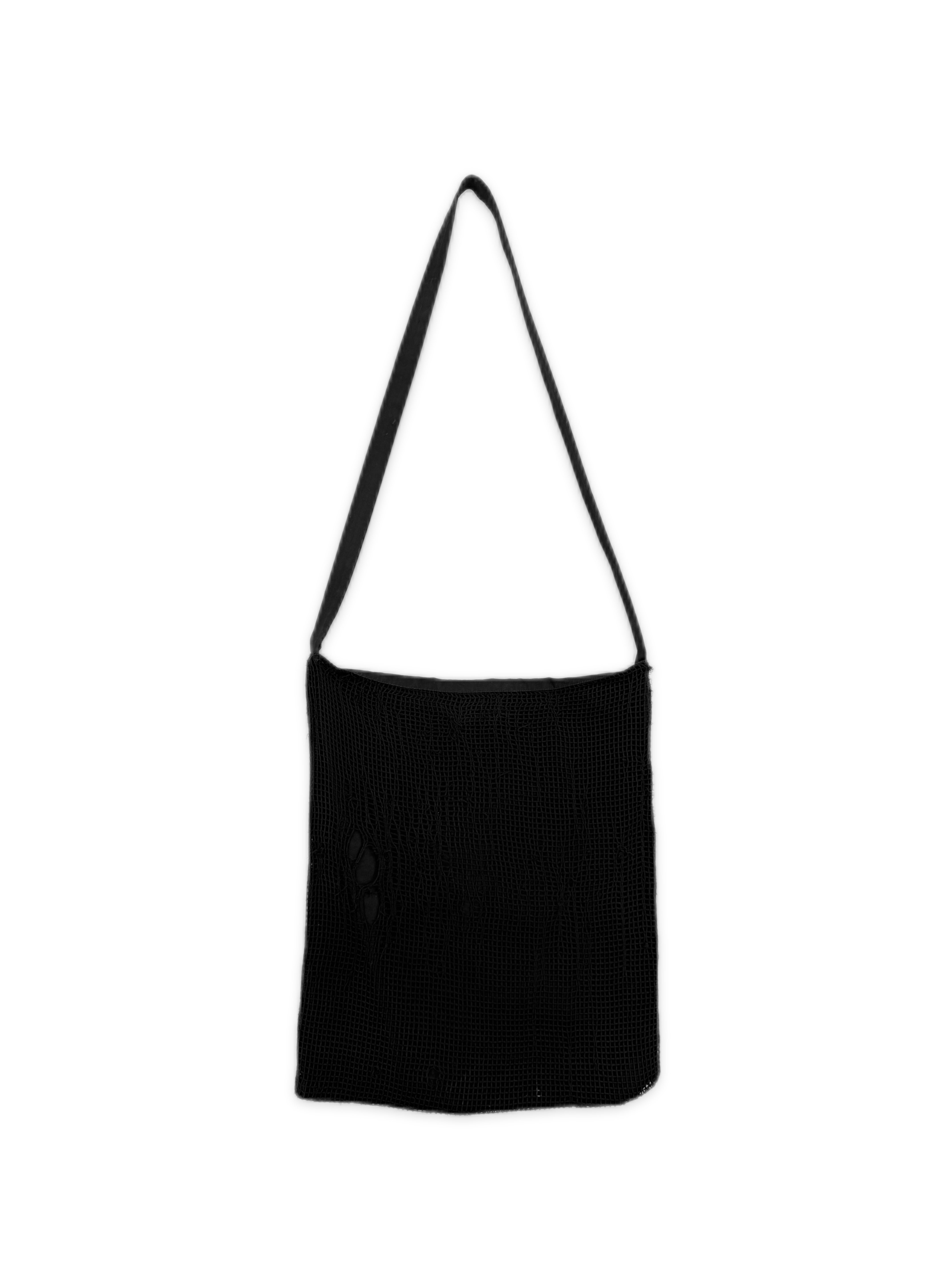 トートバッグ RAF SIMONS 98aw MESH LAYERED TOTE BAG SS03 RAF SIMONS 'RESISTED' CONSUMED MESH LAYERED TOTE BAG