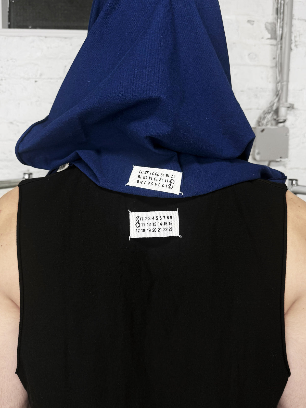 Maison Margiela Artisanal ‘Lake Placid’ Reconstructed Layered Tank Top