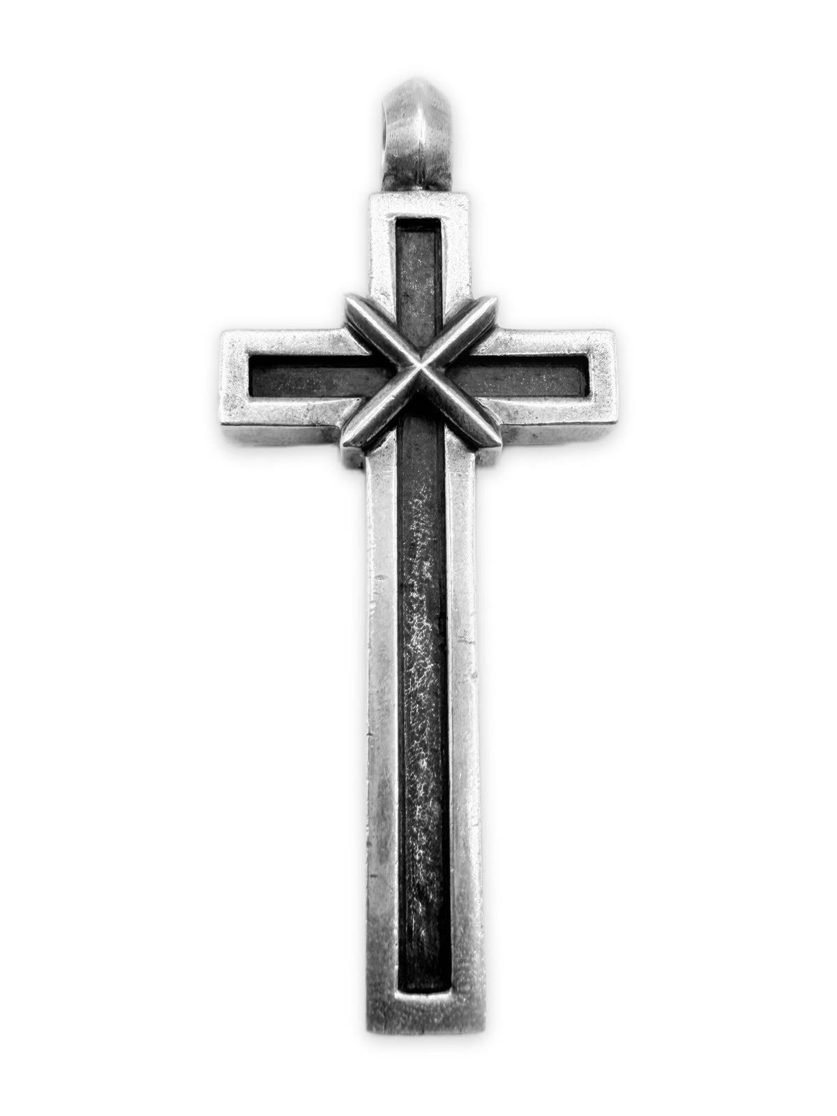 Chrome Hearts Mapplethorpe Medium .925 Silver Cross Pendant