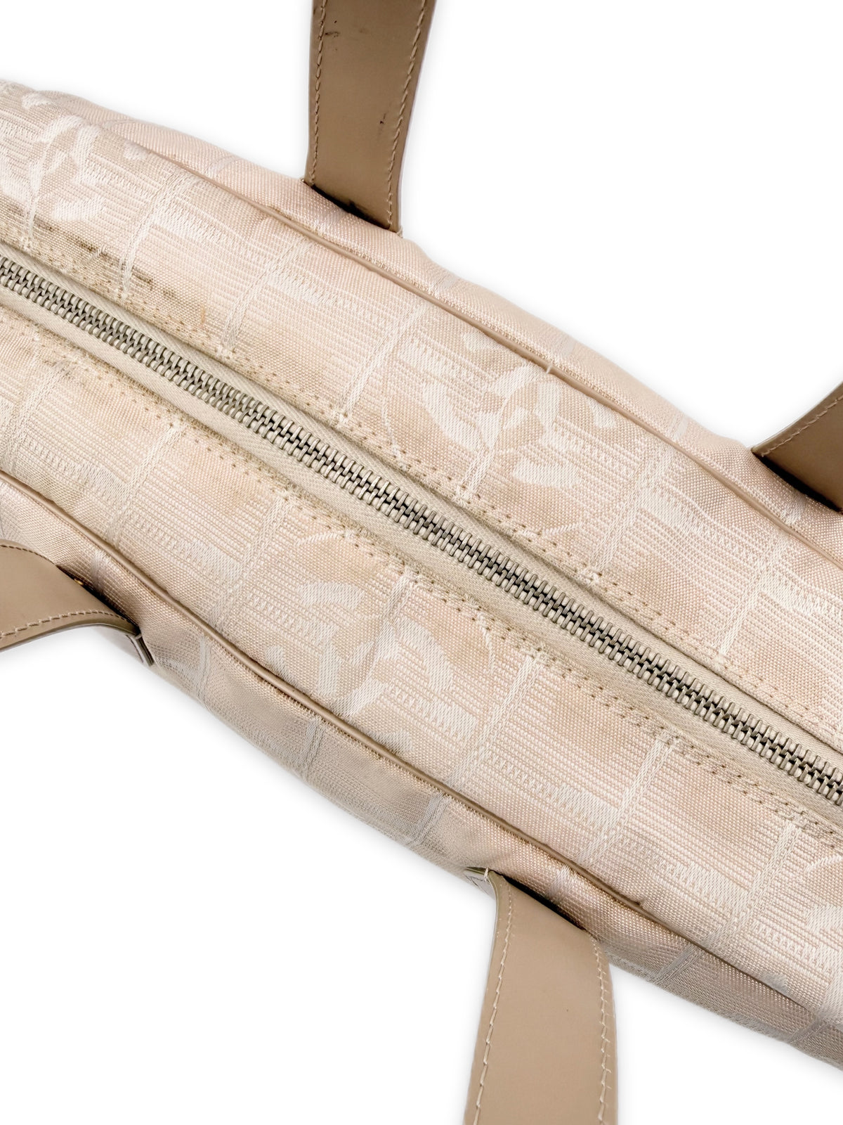 2003 Chanel ‘Travel Ligne’ Mini Baby Pink Bowling Bag