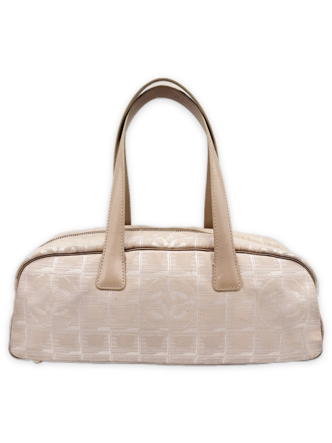 2003 Chanel ‘Travel Ligne’ Mini Baby Pink Bowling Bag
