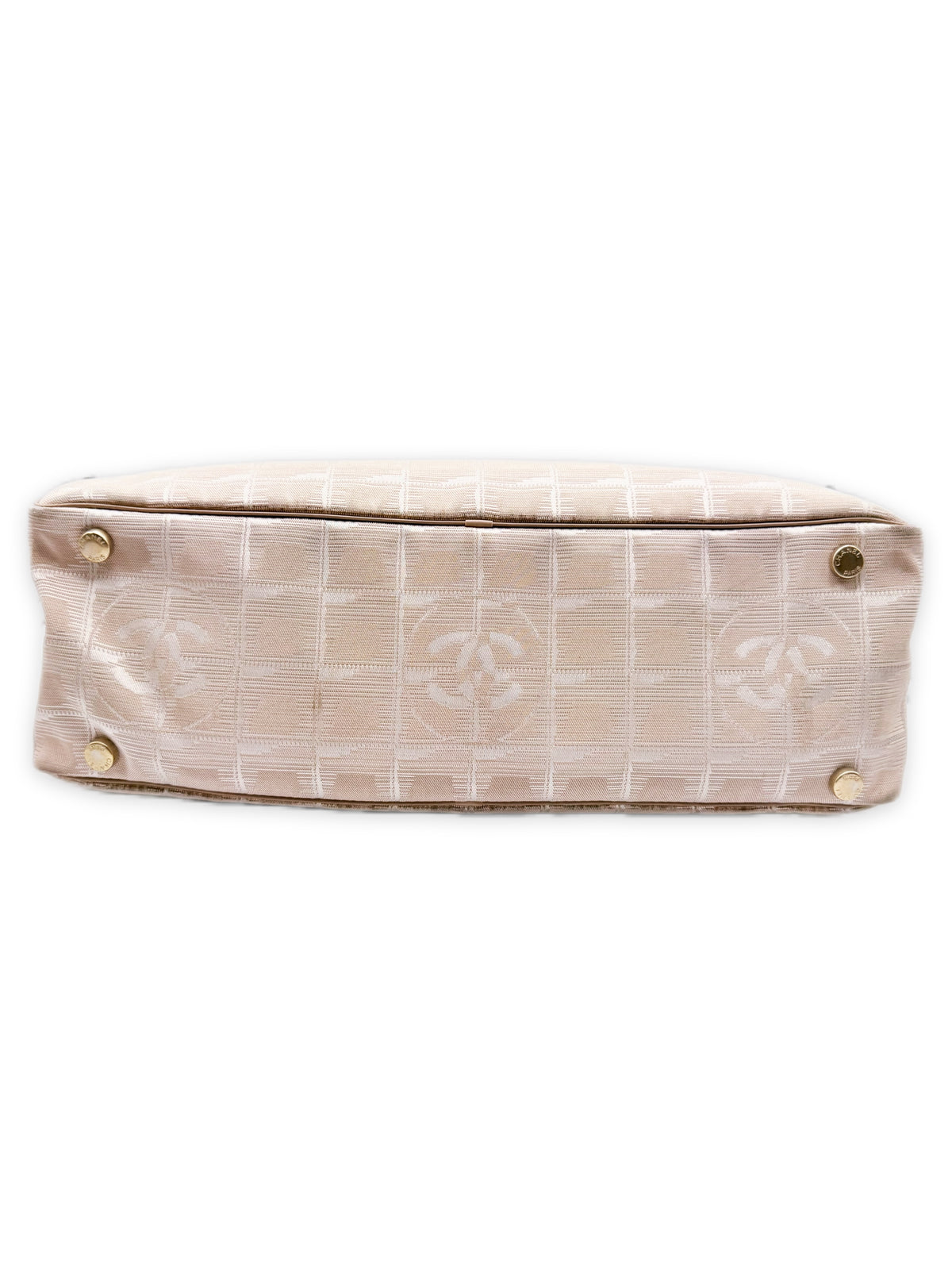 2003 Chanel ‘Travel Ligne’ Mini Baby Pink Bowling Bag