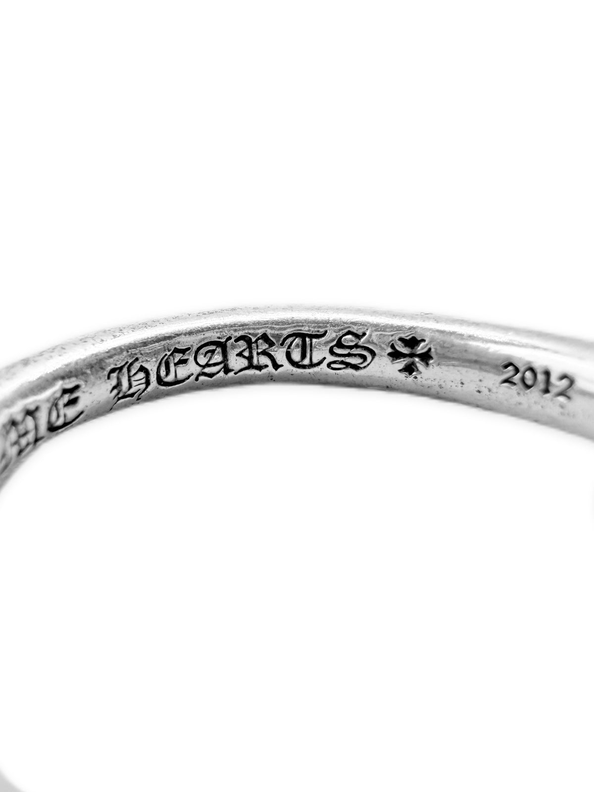 Chrome Hearts Nail .925 Silver Ring