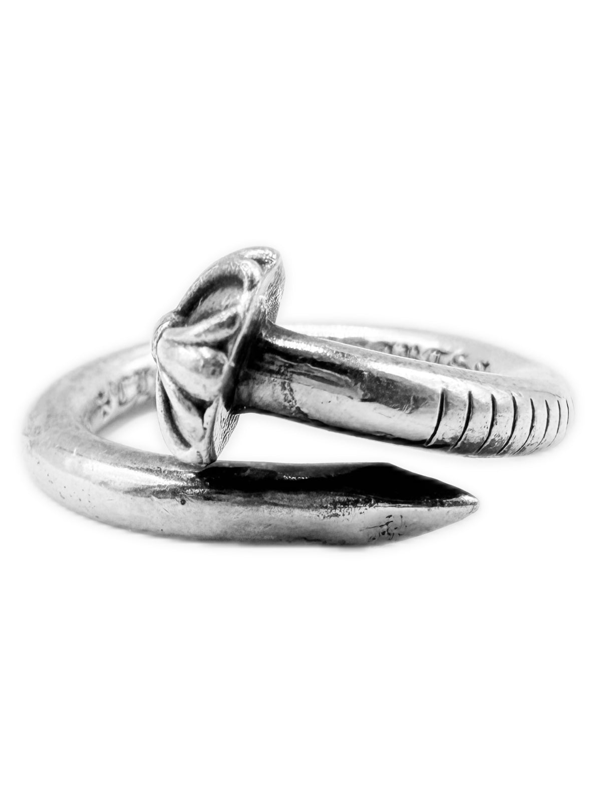 Chrome Hearts Nail .925 Silver Ring