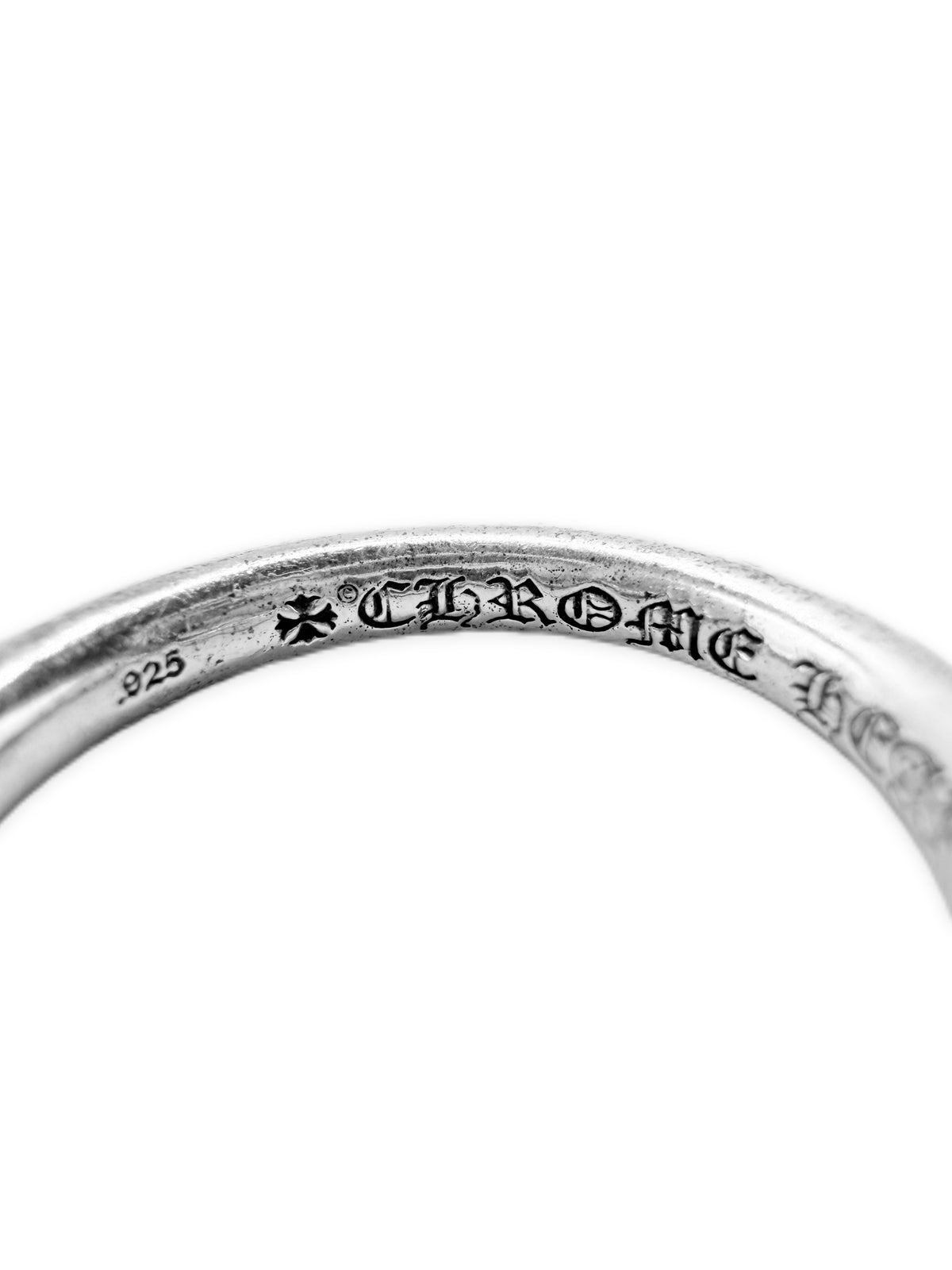 Chrome Hearts Nail .925 Silver Ring