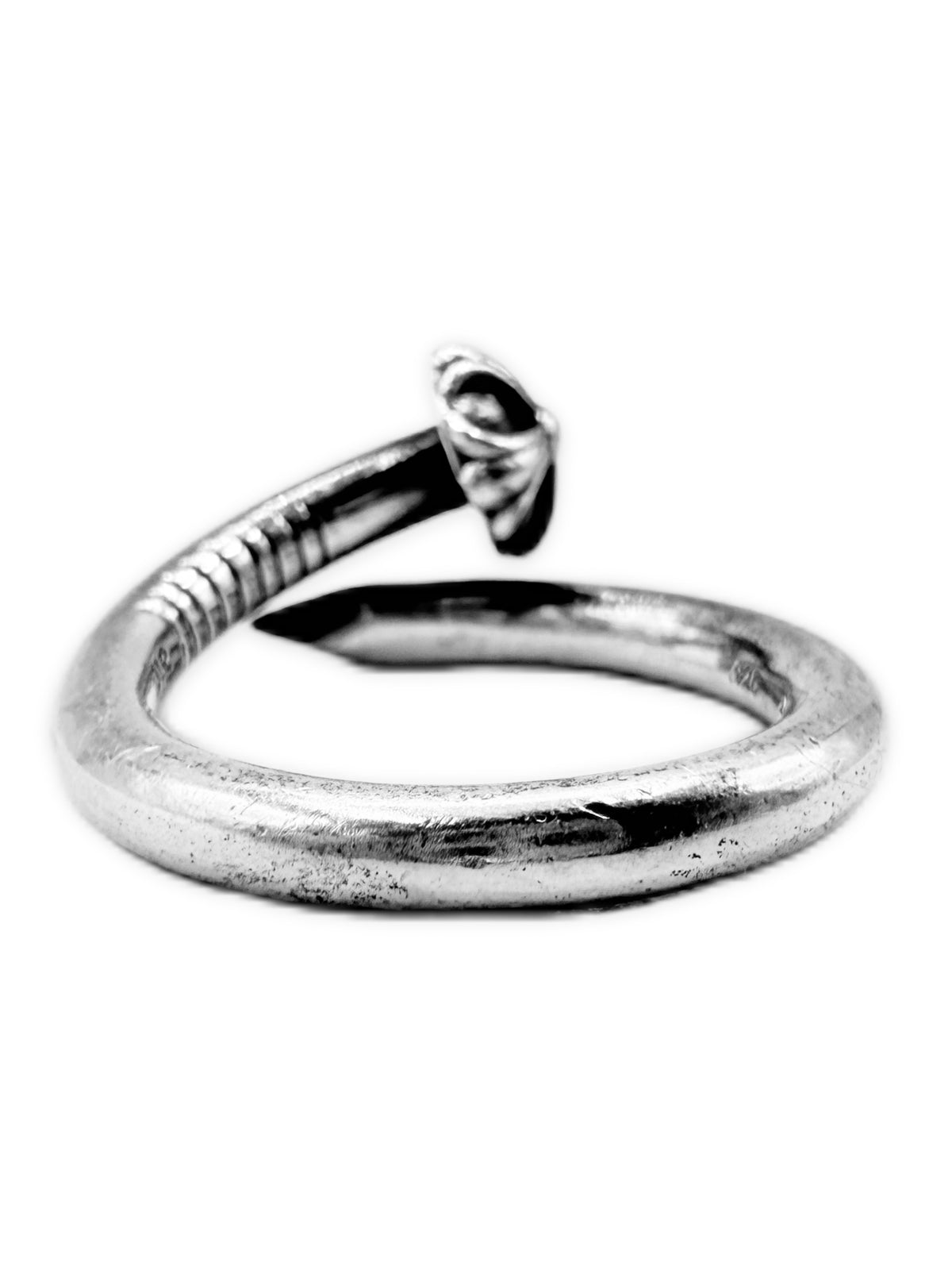 Chrome Hearts Nail .925 Silver Ring