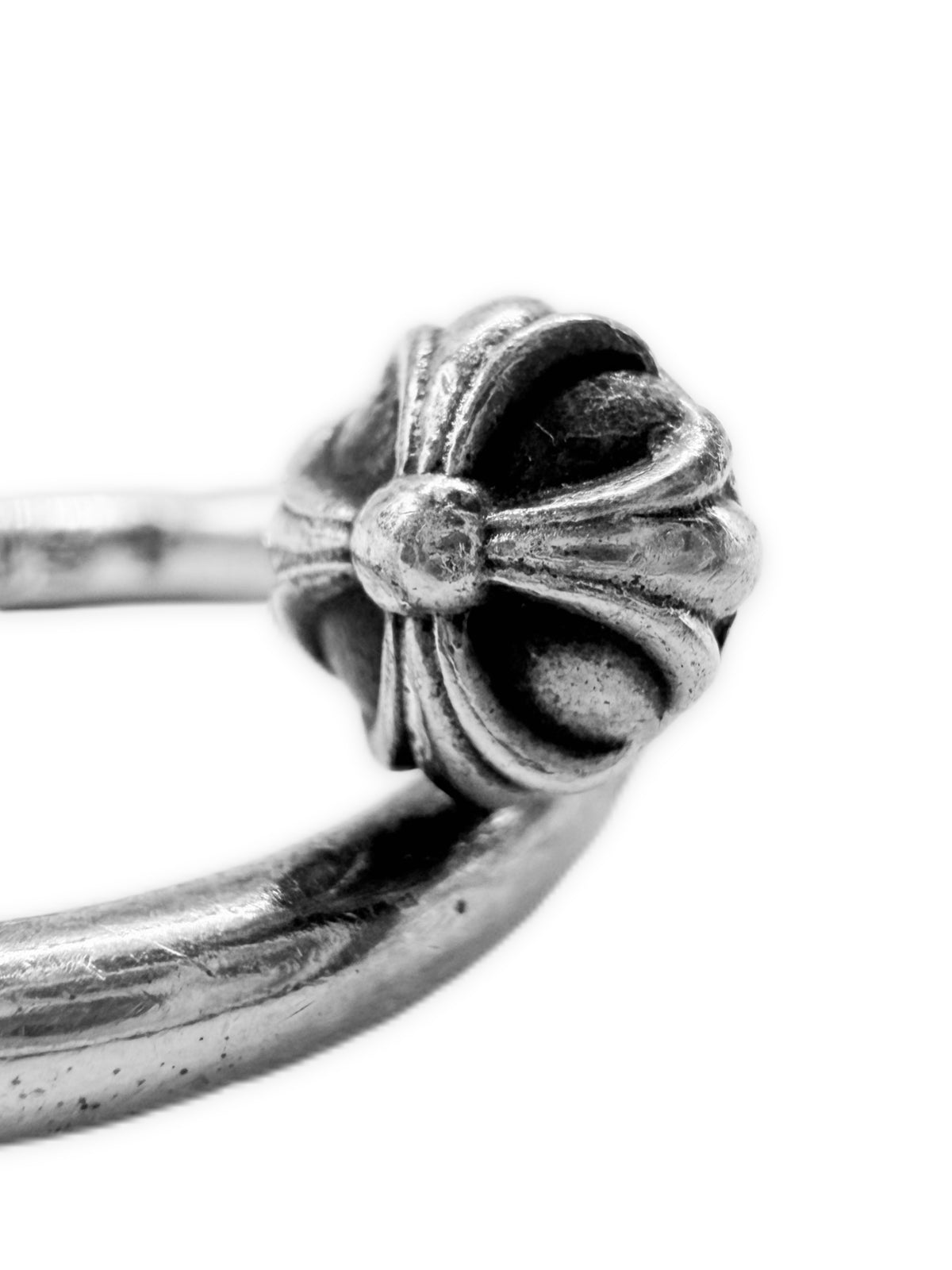 Chrome Hearts Nail .925 Silver Ring