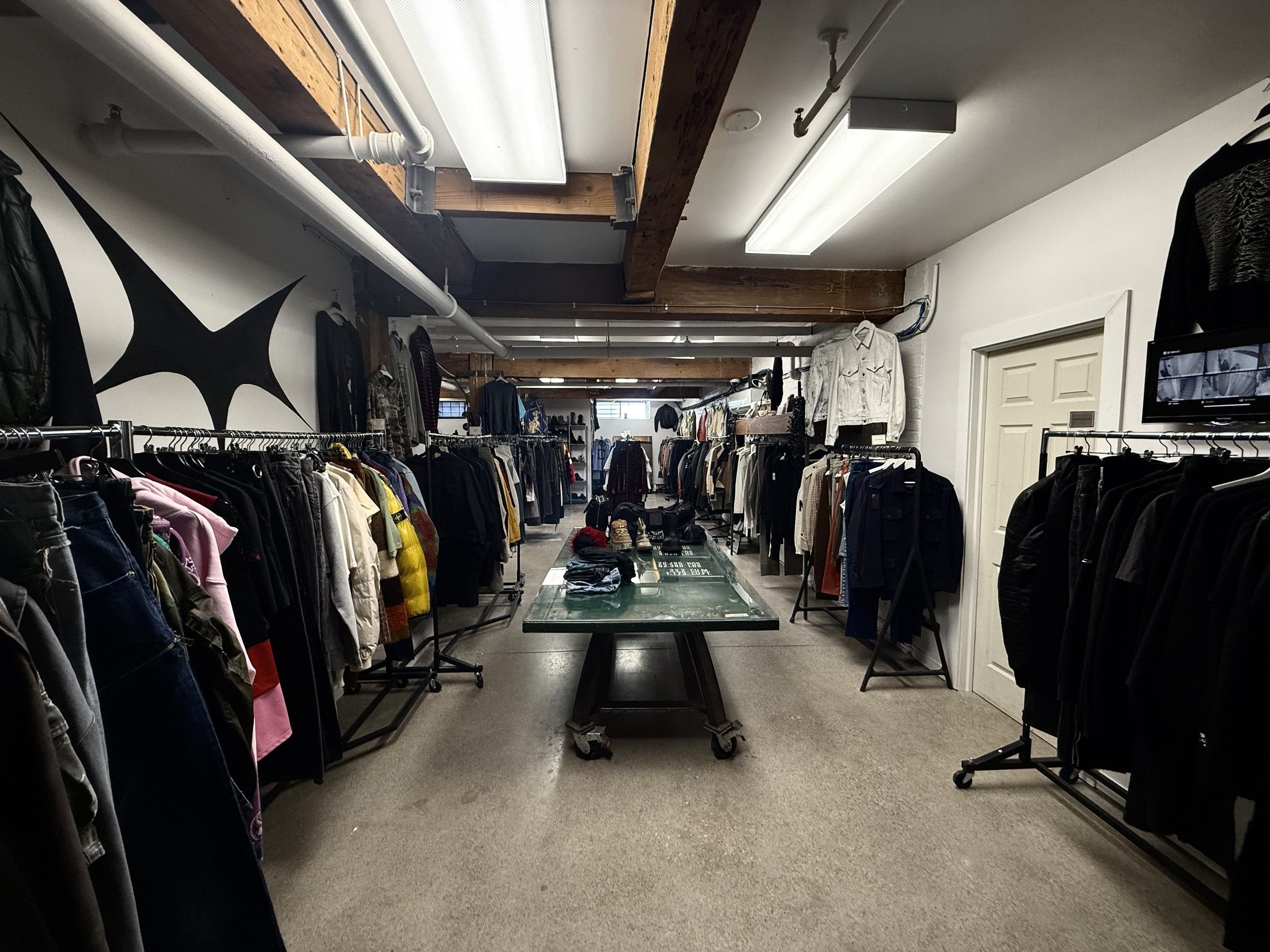 Archive Threads Toronto showroom